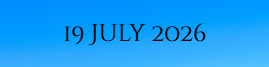 Tis 19 July