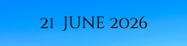 Tis 21 June