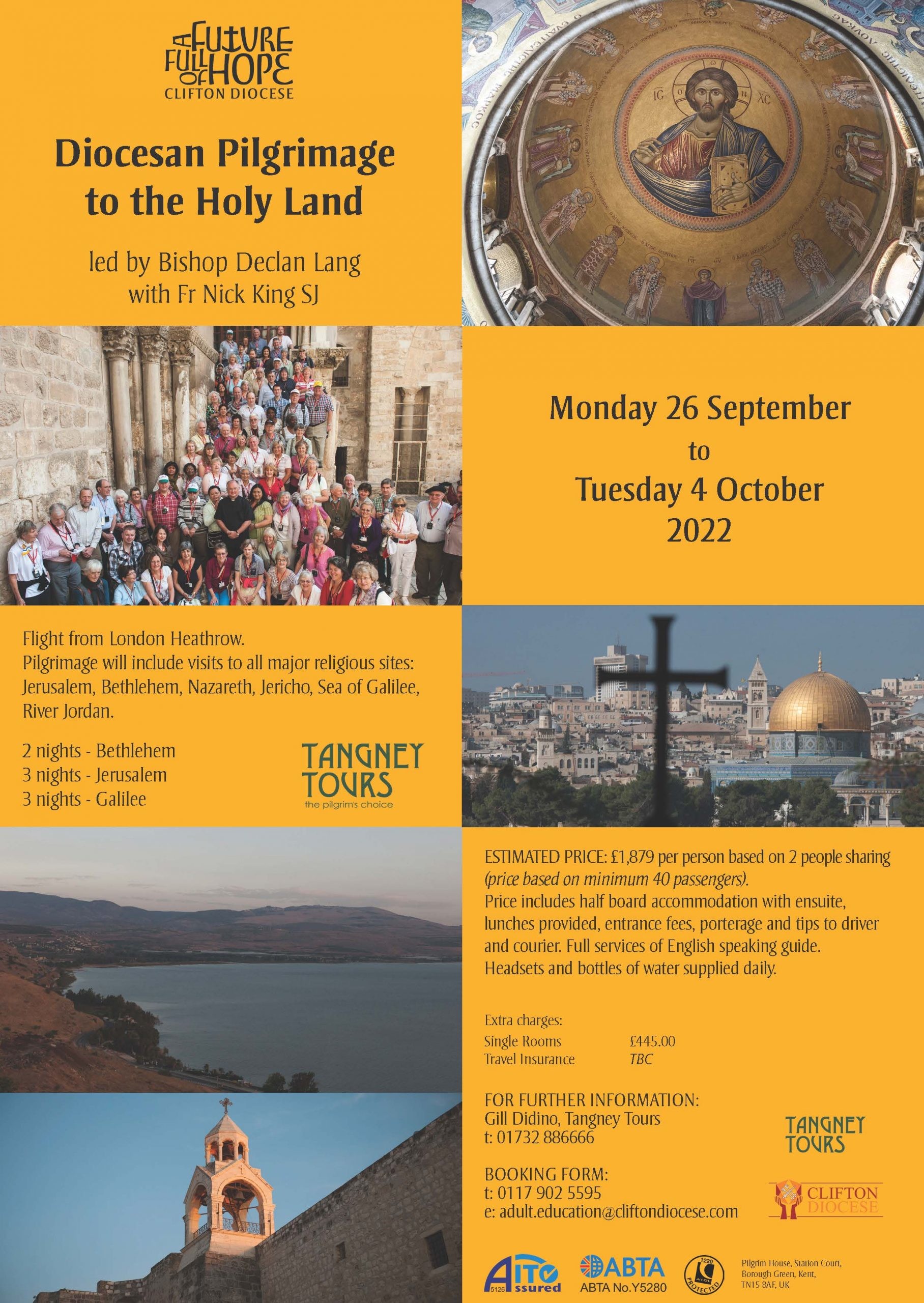 Poster Holy Land 2022 Scaled